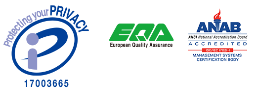 17003665・ISO/IEC 27001:2013・IA190165
